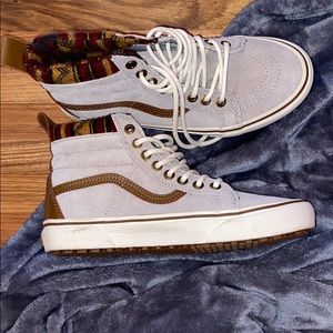 Vans(all weather with scotchguard)